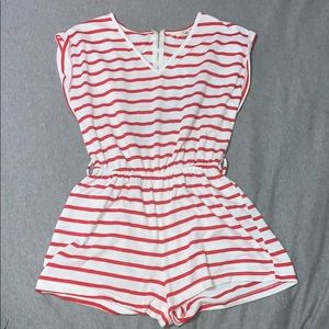 Striped Romper
